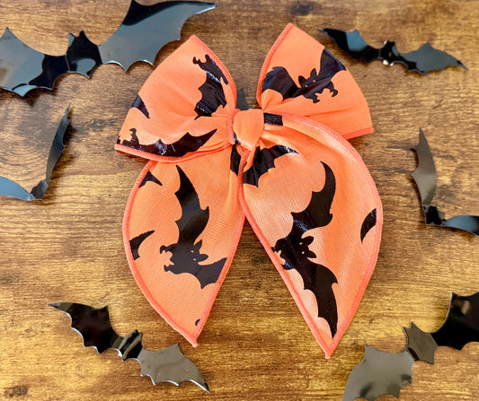 Bat Sailor Bow