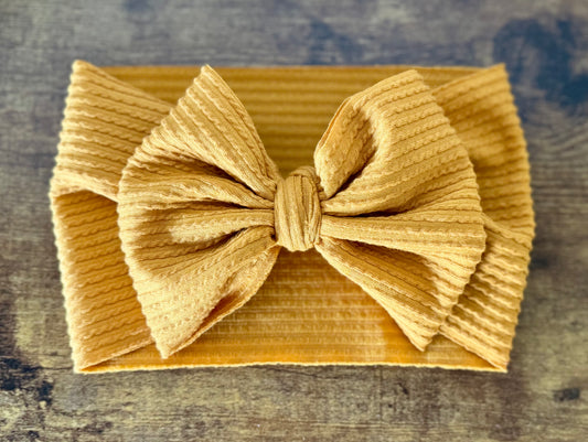 Harvest Gold Head Wrap