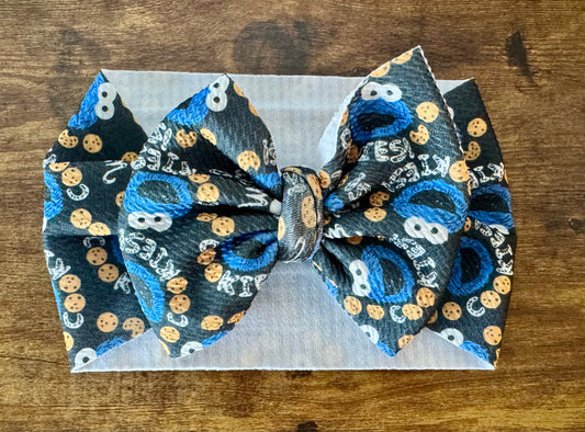 Cookie Guy Head Wrap