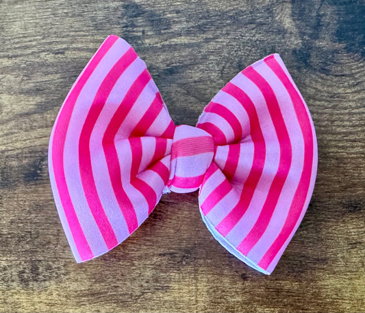 Summer Stripes Swim Bow