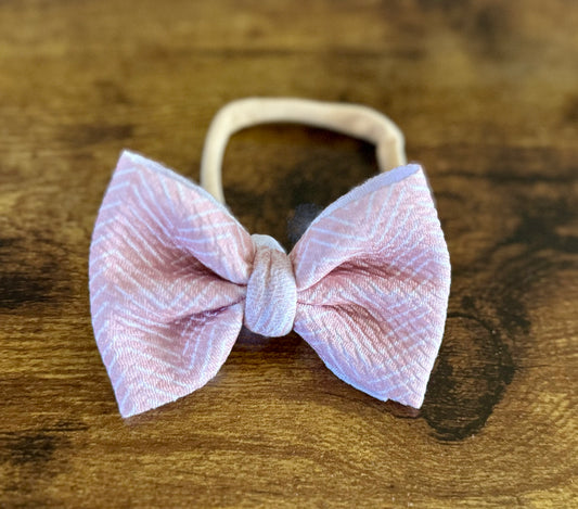 Love Story Newborn Bow