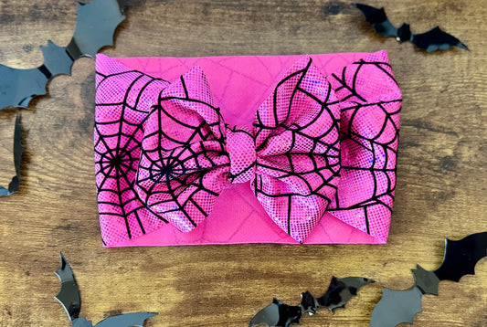 Miss Spider Head Wrap