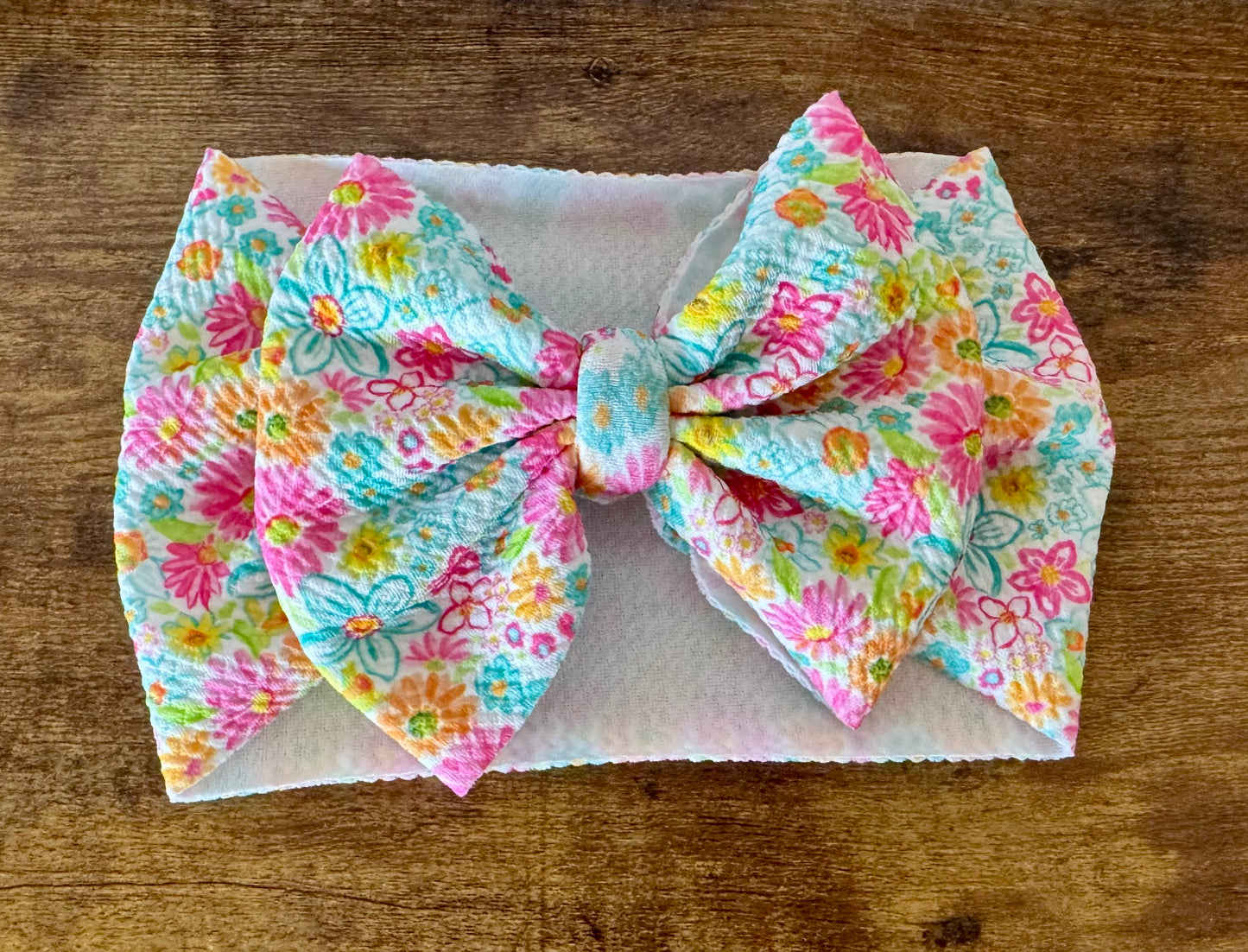 Summer Blooms Head Wrap