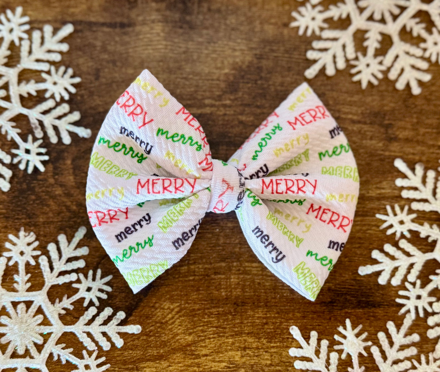 Merry Everything Bow