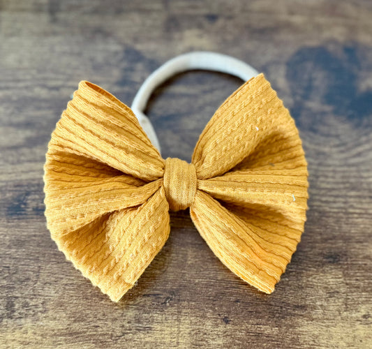 Harvest Gold Bow