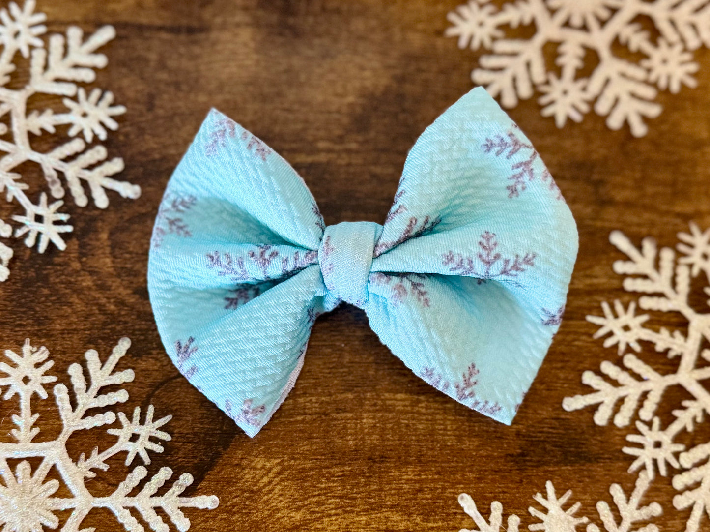 Winter Wonderland Bow