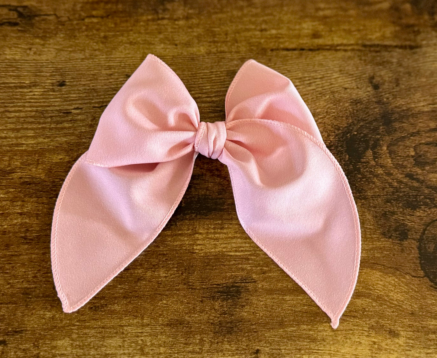 Blush Sailor Bow