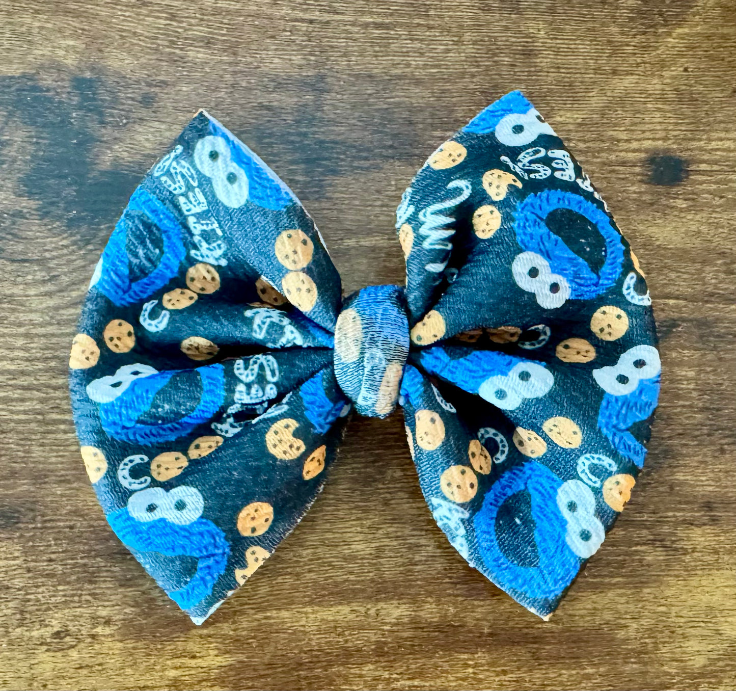 Cookie Guy Big Bow