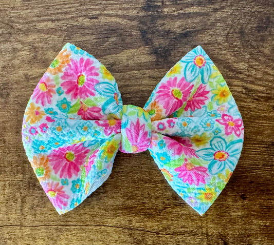Summer Blooms Bow