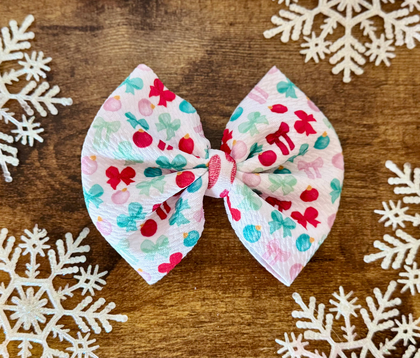 Festive Ornaments Big Bow