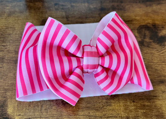 Summer Stripes Swim Head Wrap