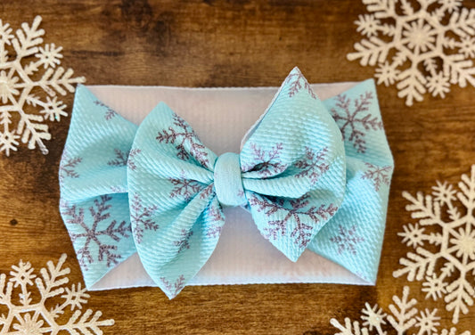 Winter Wonderland Head Wrap