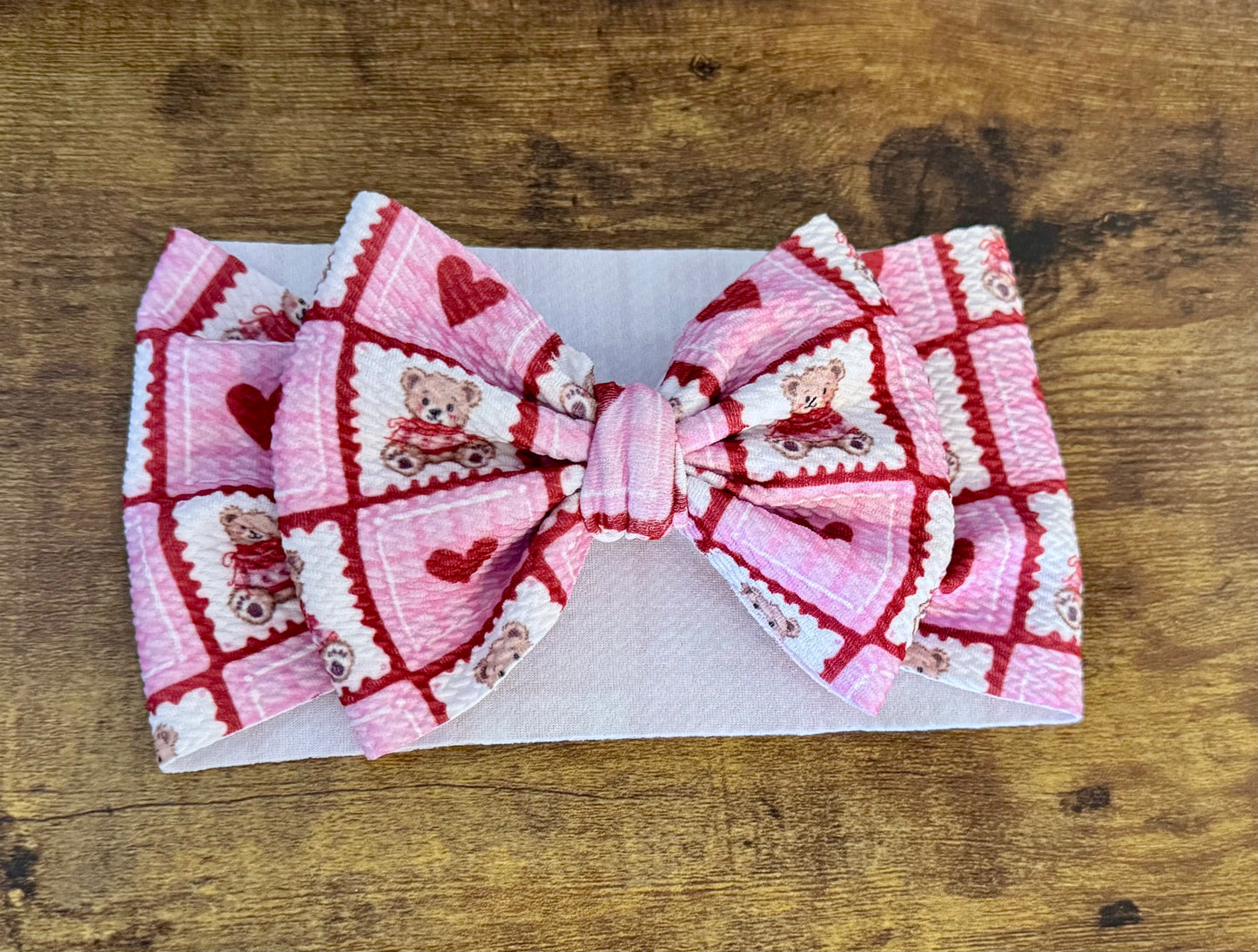 Beary Cute Head Wrap