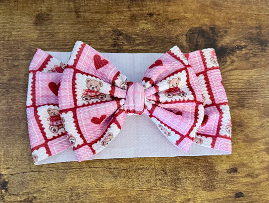 Beary Cute Head Wrap