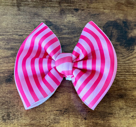 Summer Stripes Swim Big Bow