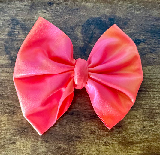 Sunset Shimmer Big Bow