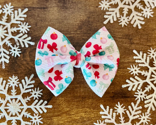 Festive Ornaments Bow