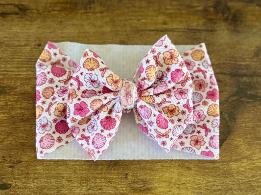 Aloha Head Wrap - EmZo BowsHead wrap