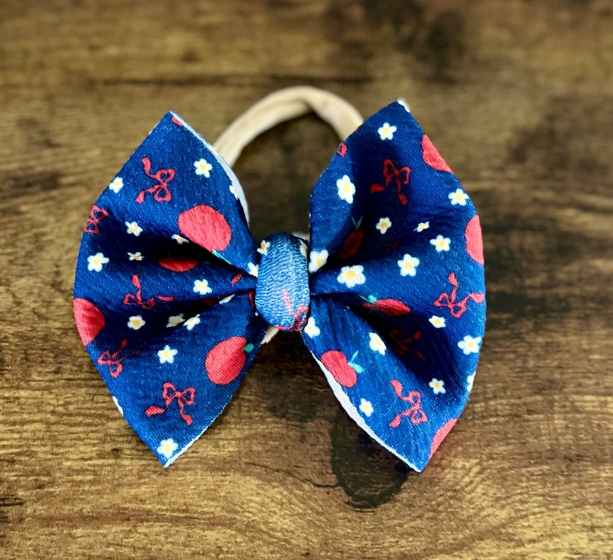 Apples Bow - EmZo Bowsbow