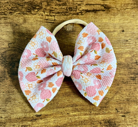 Autumn Apples Big Bow - EmZo BowsBig Bow