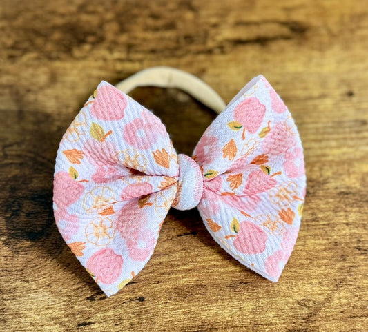 Autumn Apples Bow - EmZo Bowsbow