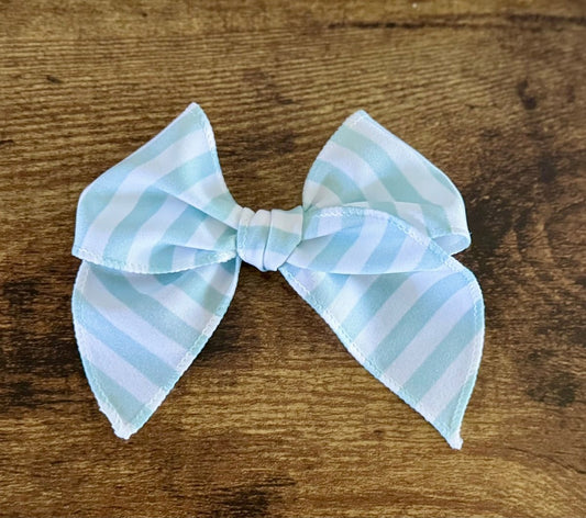 Beach Towel Sailor Bow - EmZo BowsSailor bow
