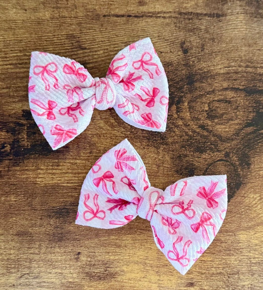 Bow Crush Dainty Set - EmZo Bowsdainty