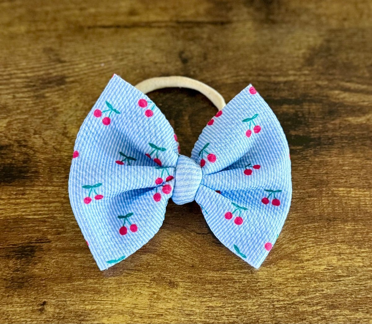 Cherry Bow - EmZo Bowsbow