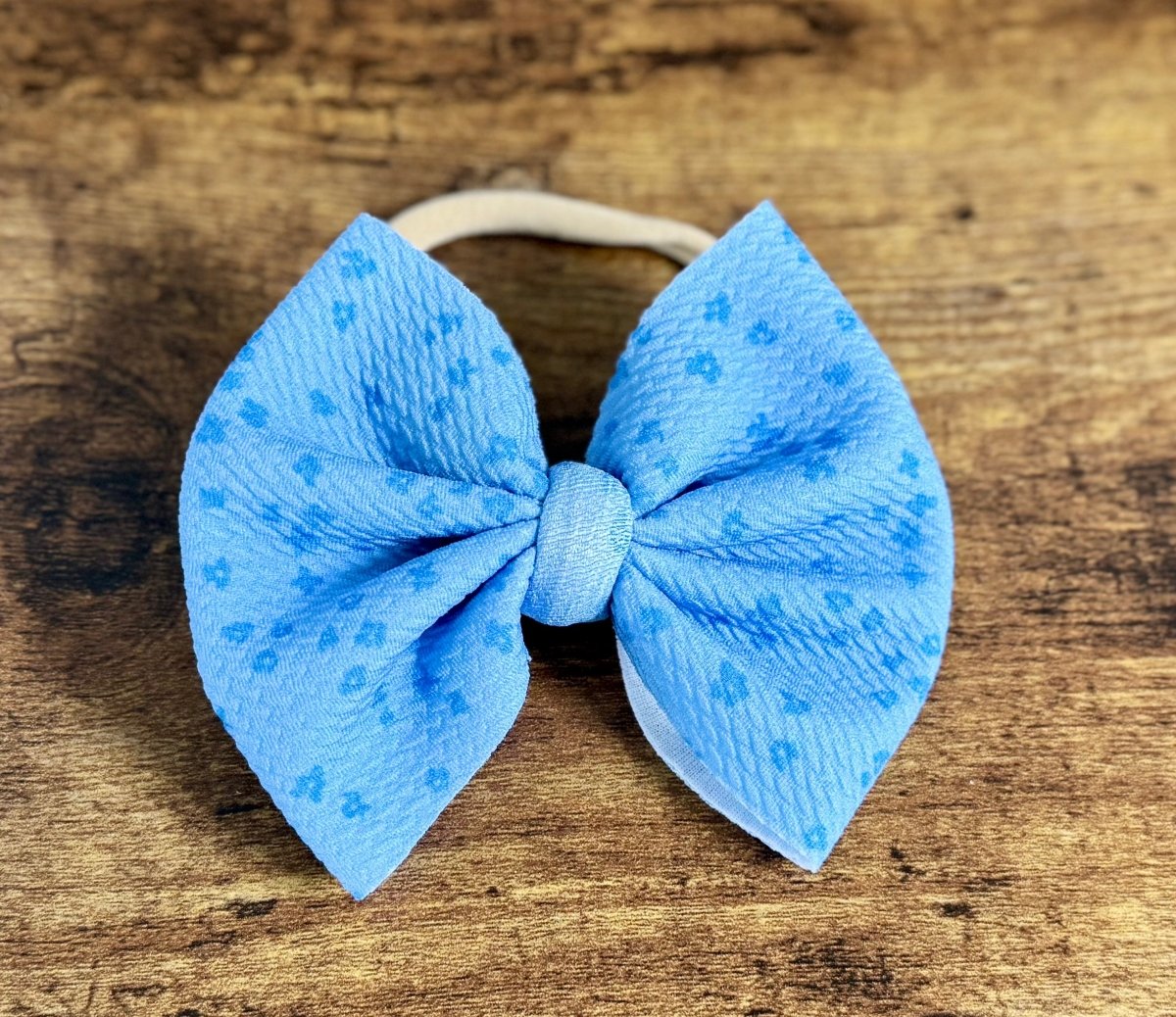 Cornflower Big Bow - EmZo BowsBig Bow