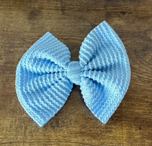 Cornflower Big Bow - EmZo BowsBig Bow