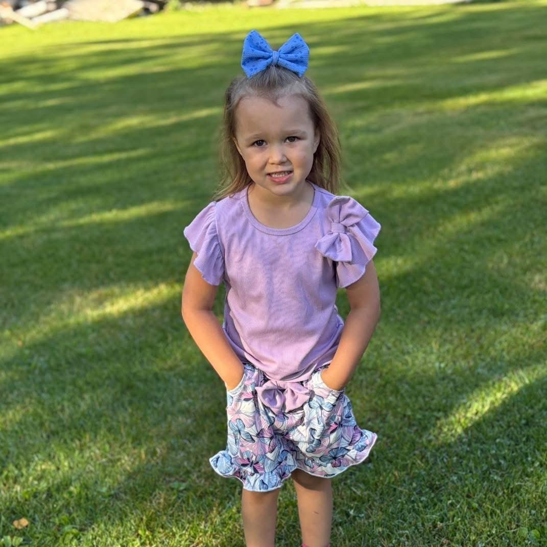 Cornflower Bow - EmZo Bowsbow