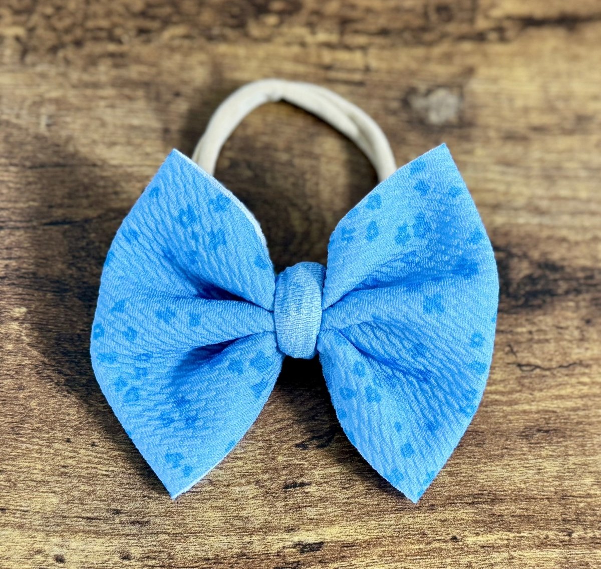 Cornflower Bow - EmZo Bowsbow