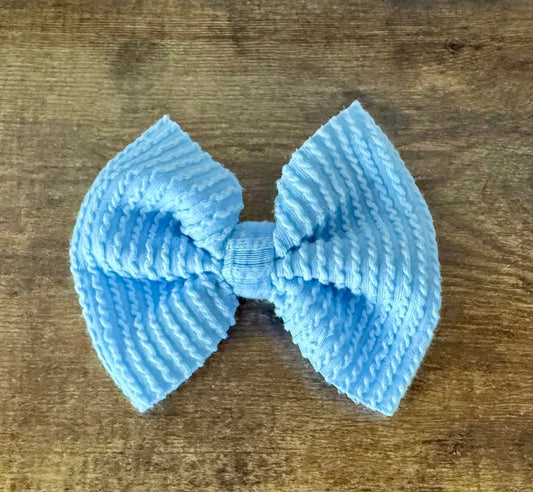 Cornflower Bow - EmZo Bowsbow
