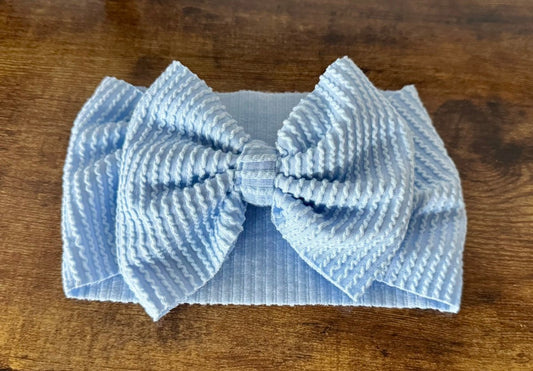 Cornflower Head Wrap - EmZo BowsHead wrap