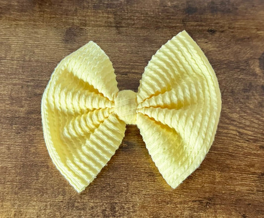 Daffodil Big Bow - EmZo BowsBig Bow