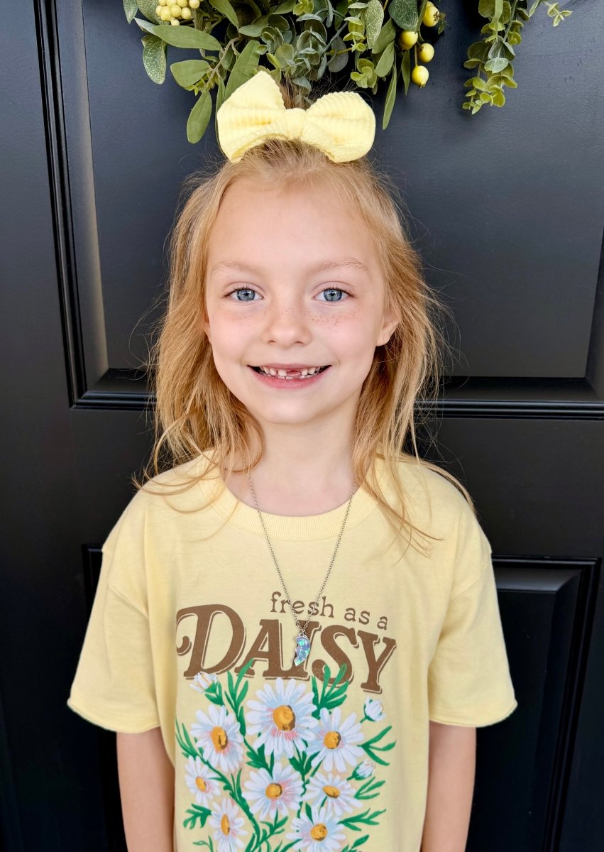 Daffodil Bow - EmZo Bowsbow
