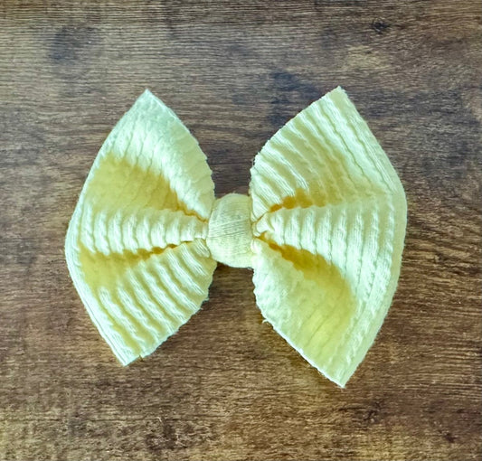 Daffodil Bow - EmZo Bowsbow