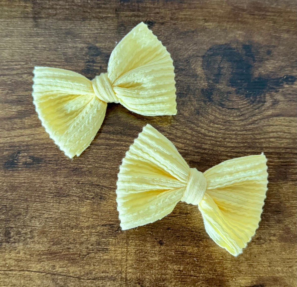 Daffodil Dainty Set - EmZo Bowsdainty