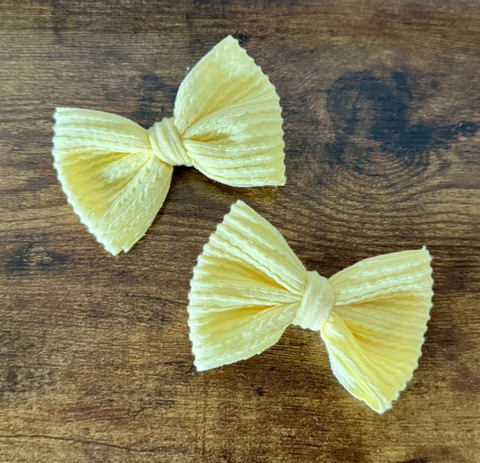 Daffodil Dainty Set - EmZo Bowsdainty