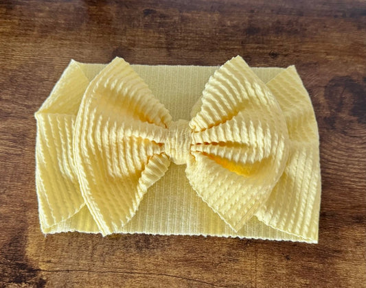 Daffodil Head Wrap - EmZo BowsHead wrap