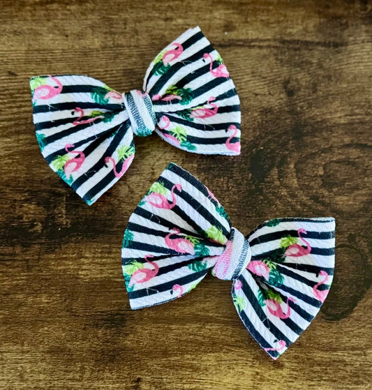 Flamingo Dainty Set - EmZo Bowsdainty