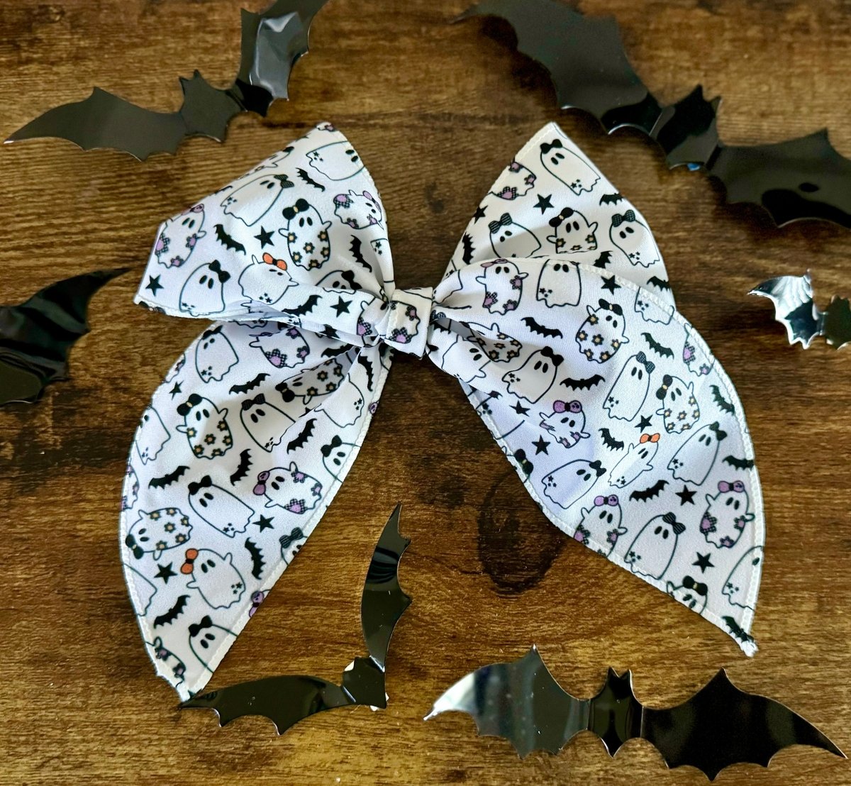 Glow - in - the - Dark Cute Ghosts Sailor Bow - EmZo BowsSailor bow