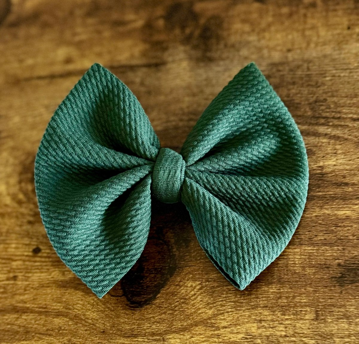 Hunter Green Big Bow - EmZo BowsBig Bow