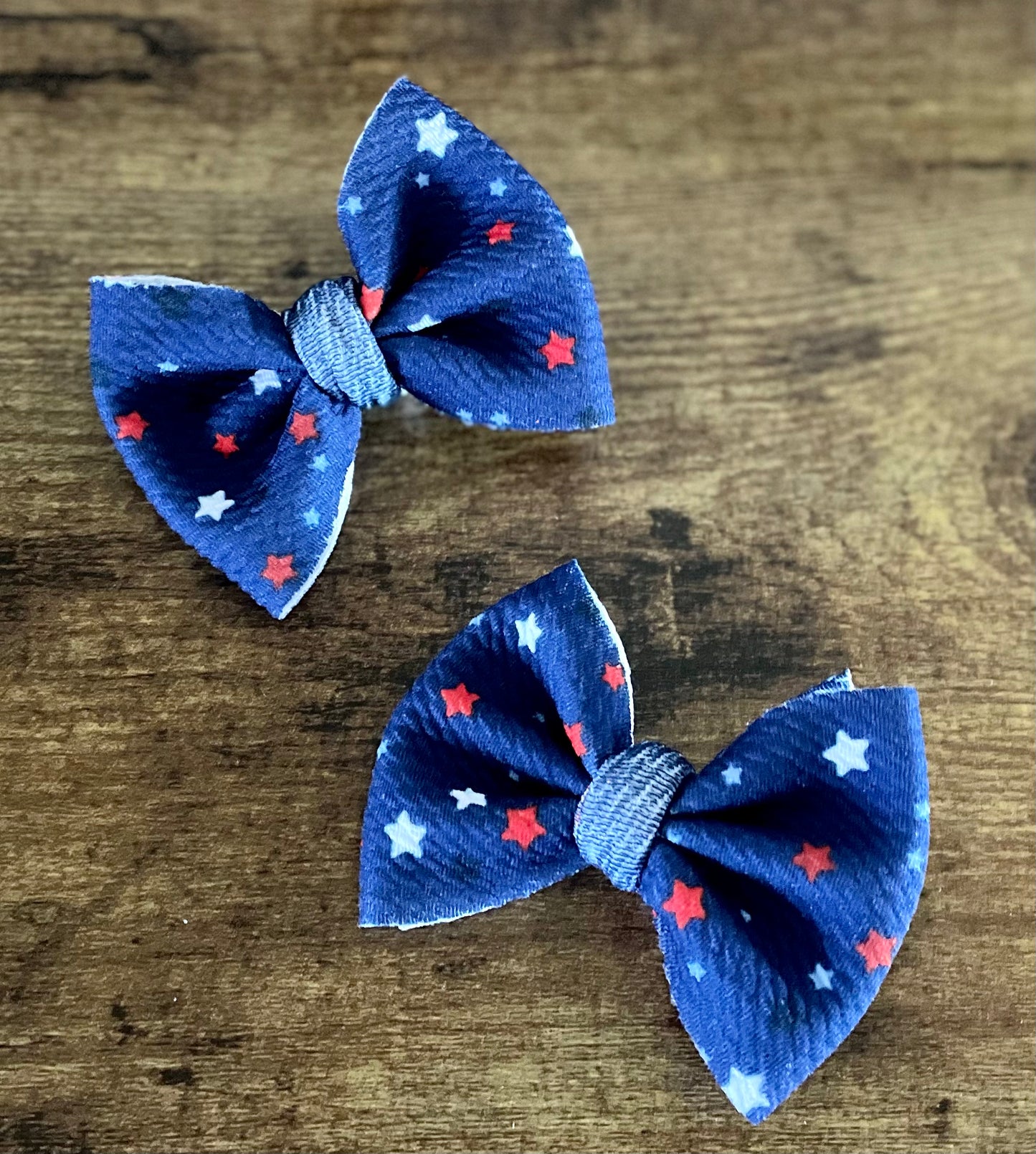 Navy Stars Dainty Set