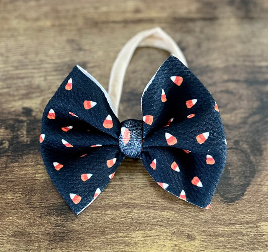 Candy Corn 2 Bow