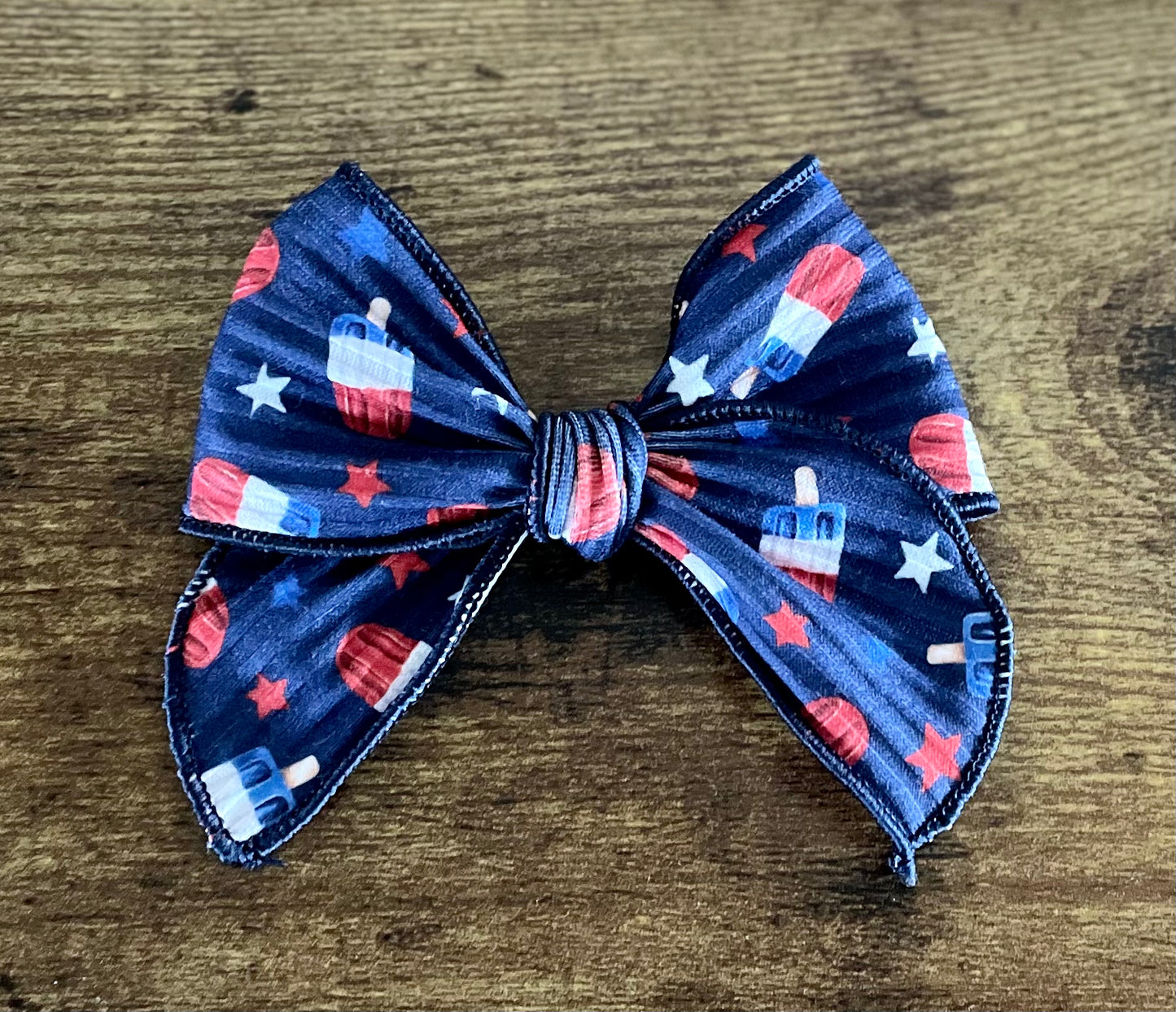 Bomb Pops Sailor Bow