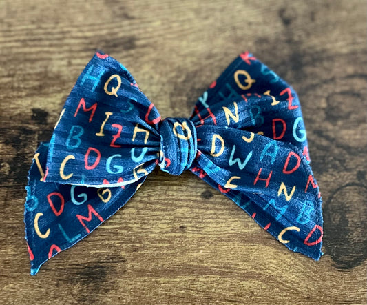 ABC Sailor Bow
