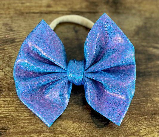 Royal Shimmer Big Bow