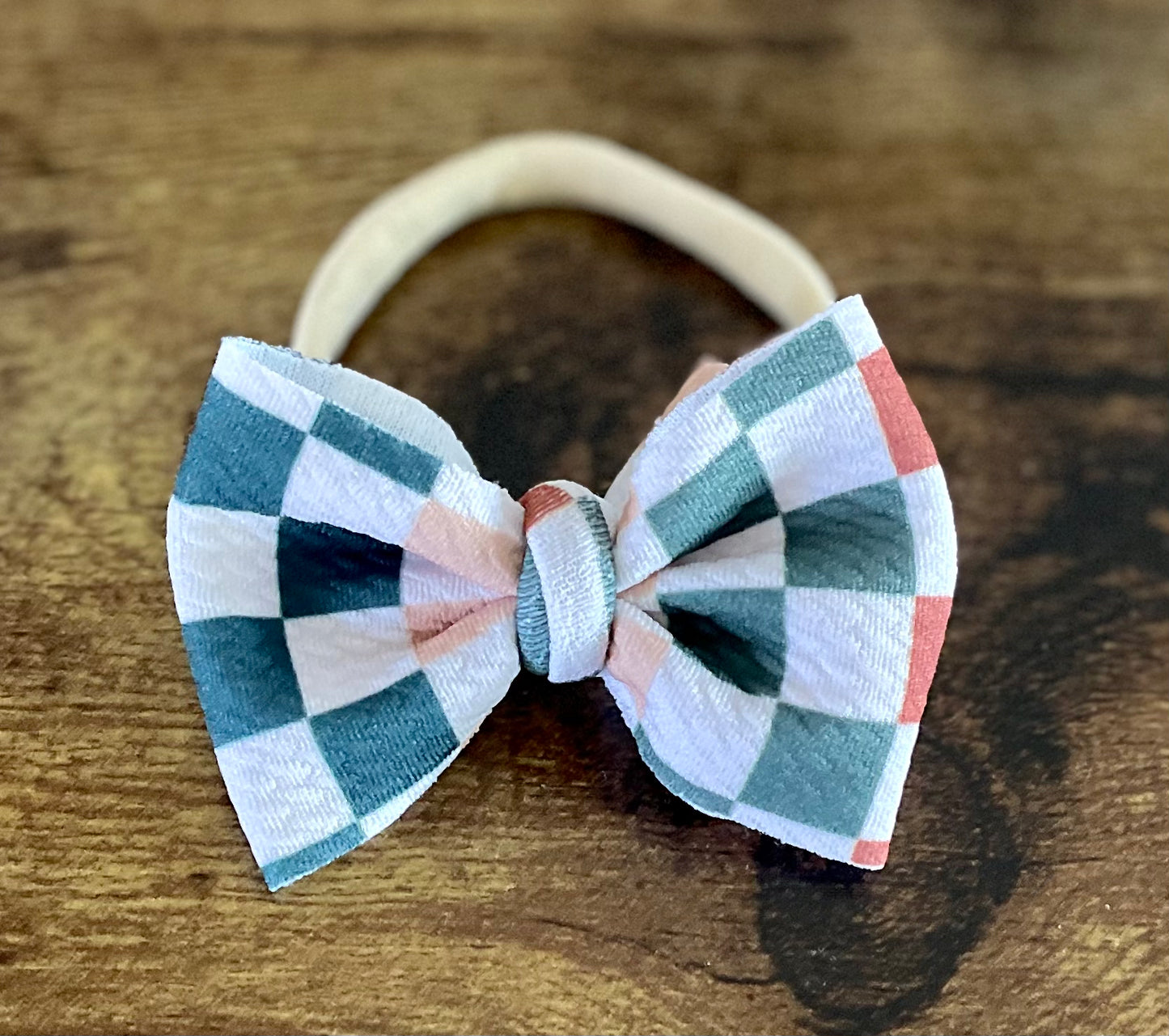 Autumn Vibes Newborn Bow