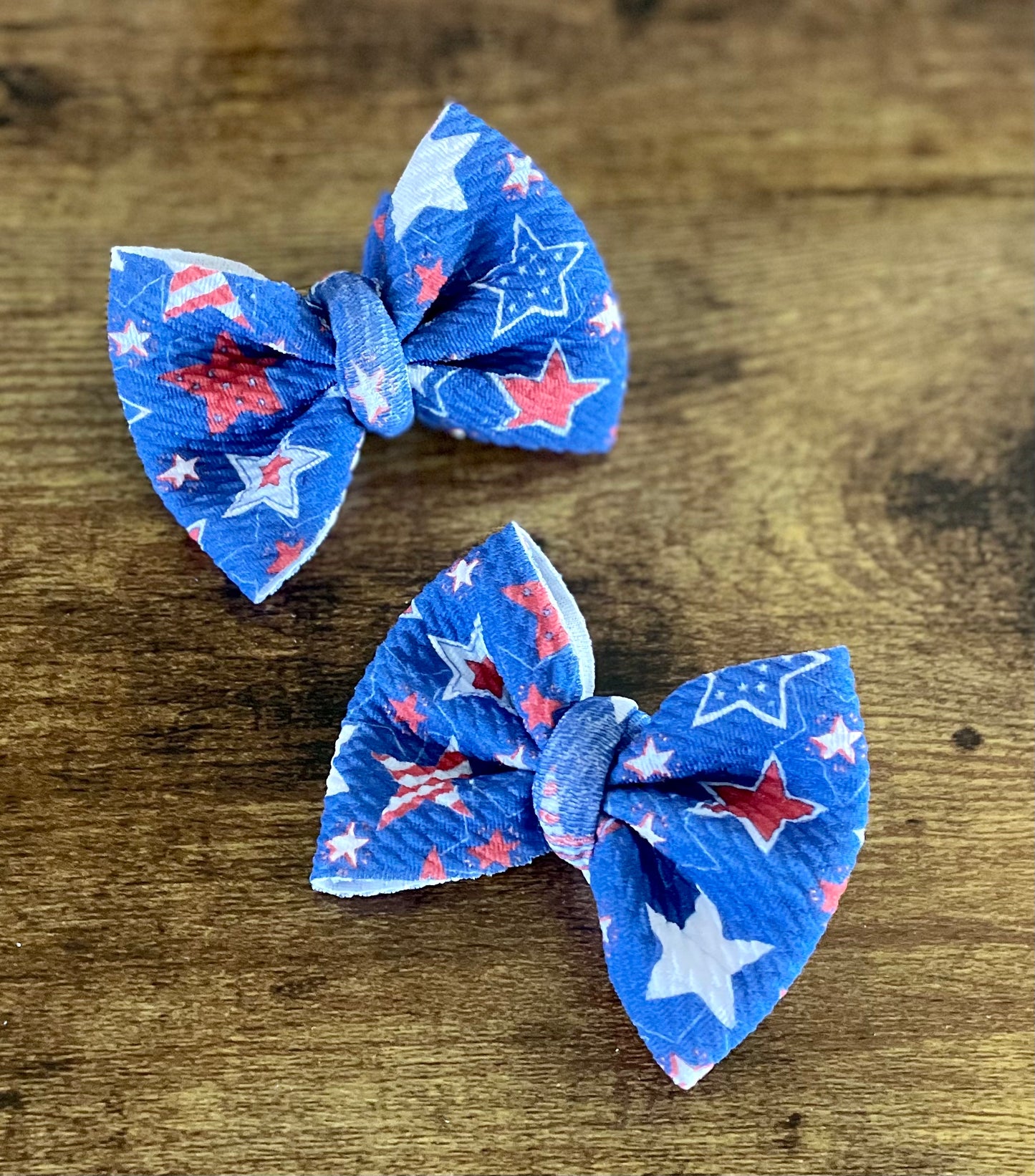 Patriotic Stars Dainty Set